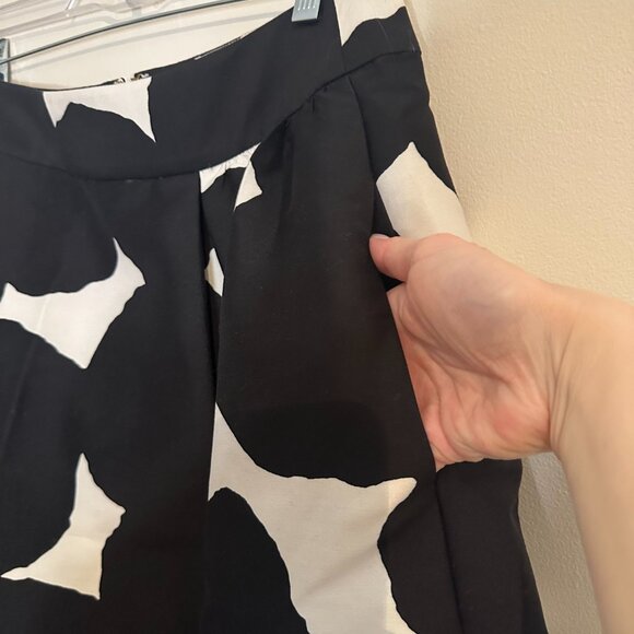 Kate Spade Make Magic Blot Dot Midi Skirt A Line Inkblot Preppy Chic - 12 - Picture 3 of 6